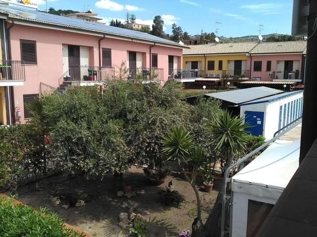 פורטו אמפדוקלה Andrea Case Vacanze L'Ancora מראה חיצוני תמונה