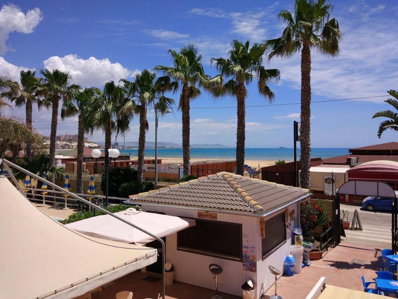 פורטו אמפדוקלה Andrea Case Vacanze L'Ancora מראה חיצוני תמונה