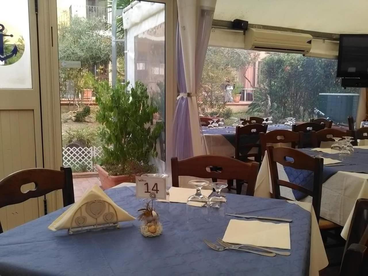 פורטו אמפדוקלה Andrea Case Vacanze L'Ancora מראה חיצוני תמונה