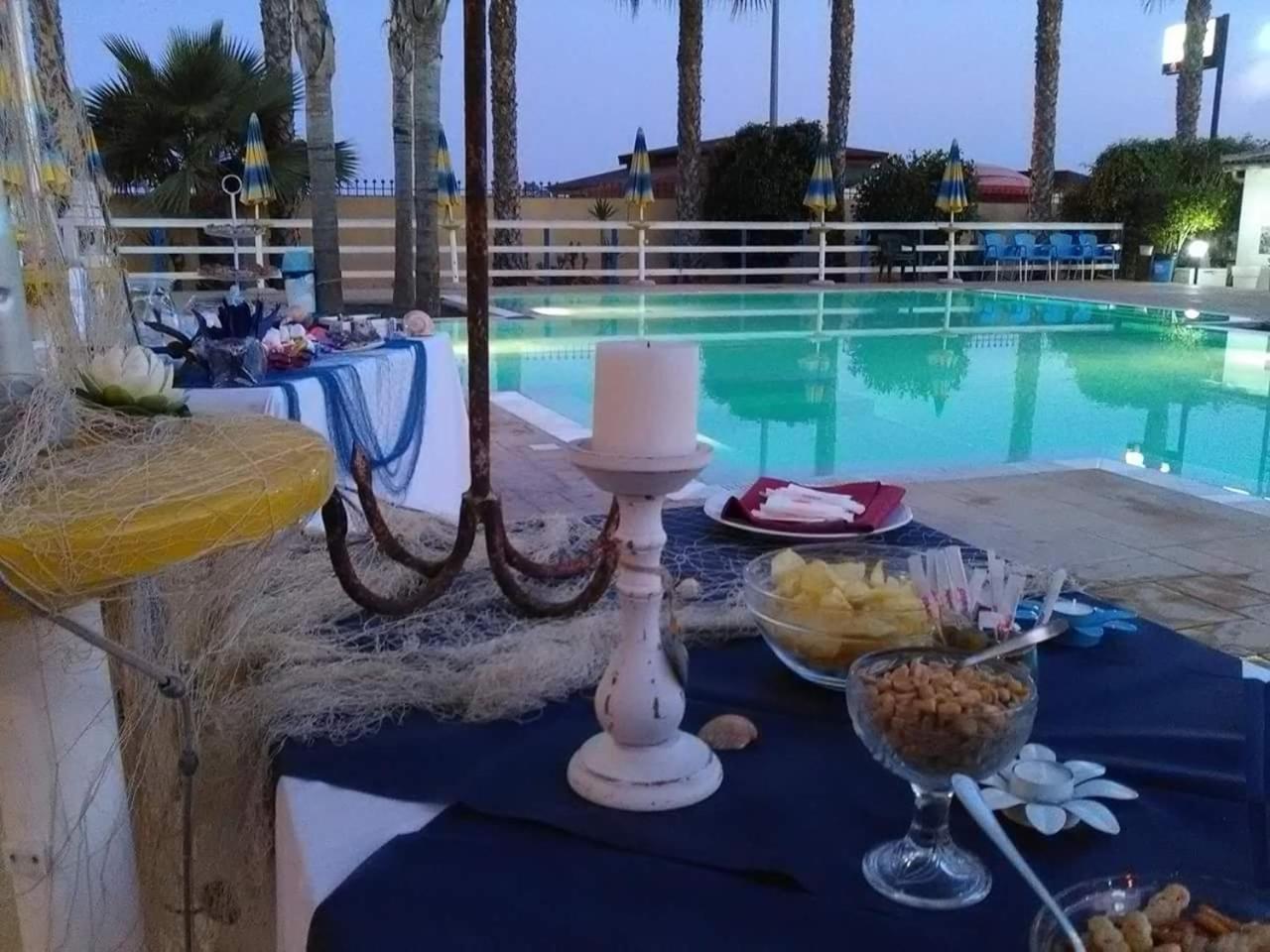 פורטו אמפדוקלה Andrea Case Vacanze L'Ancora מראה חיצוני תמונה